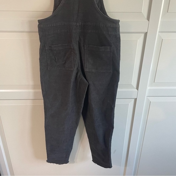 Aerie Werk And Play Corduroy Double D Ring Straps Overalls 30710 - Picture 8 of 11